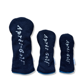 BIG SCRATCH Logo Navy Sherpa Fleece Headcover