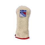 Your NY Rangers! Vintage Patch Sherpa Fleece Headcover