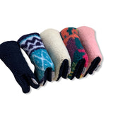 Ajax Print Sherpa Fleece Blade Putter Cover