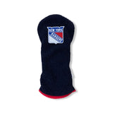 Your NY Rangers! Vintage Patch Sherpa Fleece Headcover