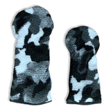 Cookies & Cream Camouflage Sherpa Fleece Headcover
