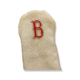 Boston "B" Vintage Patch Sherpa Fleece Headcover