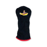 Yellow Submarine Patch Sherpa Fleece Headcover