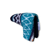 Ajax Print Sherpa Fleece Blade Putter Cover