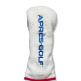 BIG RETRO Logo Cream Sherpa Fleece Headcover
