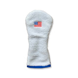 White American Flag Sherpa Fleece