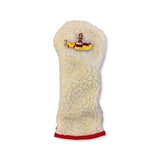 Yellow Submarine Patch Sherpa Fleece Headcover