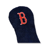 Boston "B" Vintage Patch Sherpa Fleece Headcover