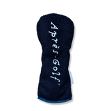 BIG SCRATCH Logo Navy Sherpa Fleece Headcover
