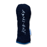 BIG SCRATCH Logo Navy Sherpa Fleece Headcover
