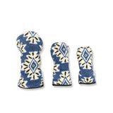 Aztec Dusty Eye Sherpa Fleece Headcover