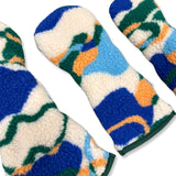 Crayon Clouds Sherpa Fleece Headcover