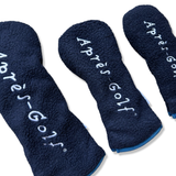 BIG SCRATCH Logo Navy Sherpa Fleece Headcover