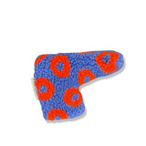 The Colonel Fore-bin Sherpa Fleece Blade Putter Cover