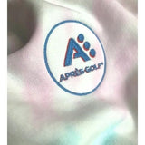 Sunset Twirl Original Blue Logo Hoodie