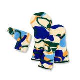 Crayon Clouds Sherpa Fleece Blade Putter Cover