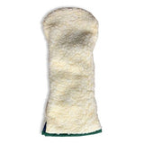 OG Cream Dream Sherpa Fleece Headcover w/Green Trim