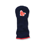 Go Sox! Vintage Patch Sherpa Fleece Headcover