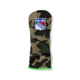 Your NY Rangers! Vintage Patch Sherpa Fleece Headcover