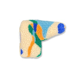 Crayon Clouds Sherpa Fleece Blade Putter Cover