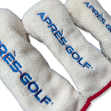 BIG RETRO Logo Cream Sherpa Fleece Headcover