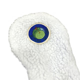 Butler National Vintage Patch Sherpa Fleece Headcover