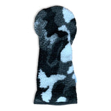 Cookies & Cream Camouflage Sherpa Fleece Headcover