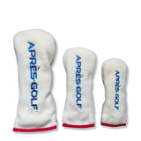 BIG RETRO Logo Cream Sherpa Fleece Headcover