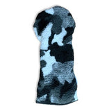 Cookies & Cream Camouflage Sherpa Fleece Headcover