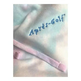 Cotton Candy Scratch Text Hoodie