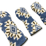 Aztec Dusty Eye Sherpa Fleece Headcover