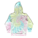 Sunset Twirl Original Pink Logo Hoodie