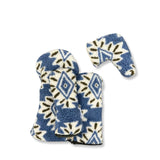 Aztec Dusty Eye Sherpa Fleece Headcover