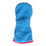 Brinkles Sprinkles Sherpa Fleece Headcover w/Red Trim