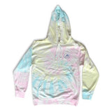 Sunset Twirl Original Blue Logo Hoodie