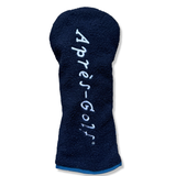 BIG SCRATCH Logo Navy Sherpa Fleece Headcover