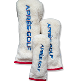 BIG RETRO Logo Cream Sherpa Fleece Headcover