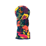 Dancing Bears Patch Sherpa Fleece Headcover