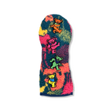 Dancing Bears Patch Sherpa Fleece Headcover