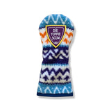 Die Yuppie Scum Vintage Patch Sherpa Fleece Headcover