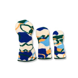 Crayon Clouds Sherpa Fleece Headcover