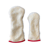 Send Us Your Patch! Custom Sherpa Fleece Headcover