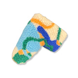 Crayon Clouds Sherpa Fleece Blade Putter Cover