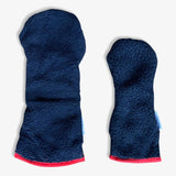 Send Us Your Patch! Custom Sherpa Fleece Headcover