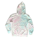 Cotton Candy Scratch Text Hoodie