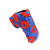 The Colonel Fore-bin Sherpa Fleece Blade Putter Cover