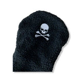 Skull & Bones Sherpa Fleece Headcover