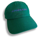 Après-Golf Washed Twill Dad Hat (Green)