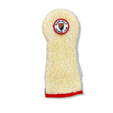 Glens Falls Vintage Patch Sherpa Fleece Headcover