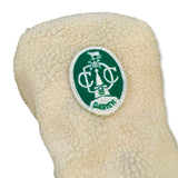 Country Club of Darien Vintage Patch Sherpa Fleece Headcover